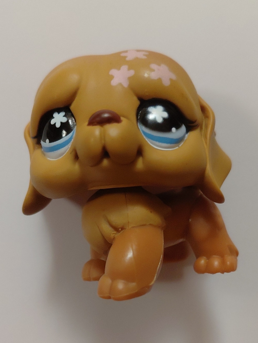 LPS Saint Bernard Dog #481 - Littlest Pet Shop Collectible Toy